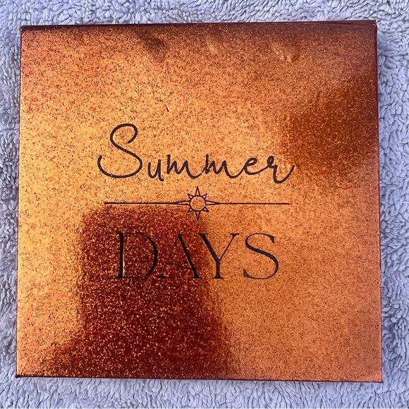 Used Sydney Grace Summer Days eyeshadow palette *Deep - Picture 5 of 6